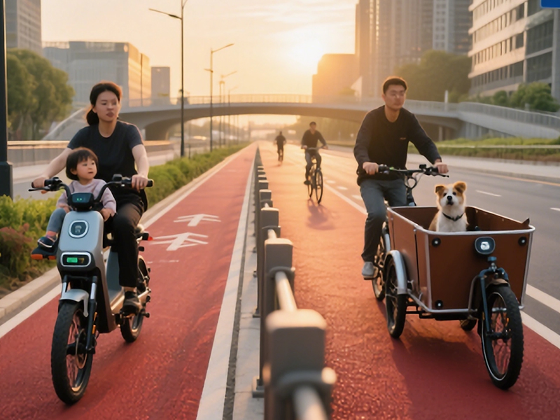 Pengisi Daya E-Mobilitas