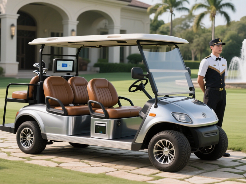 Pengisi Daya Kereta Golf Listrik