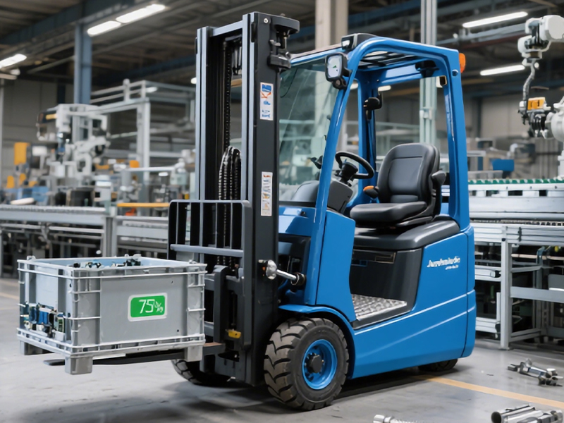 Pengisi Daya Forklift Listrik